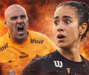 &iquest;Castigo a Katia? Chac&oacute;n acusa a la &aacute;rbitra de violar el reglamento