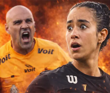 &iquest;Castigo a Katia? Chac&oacute;n acusa a la &aacute;rbitra de violar el reglamento