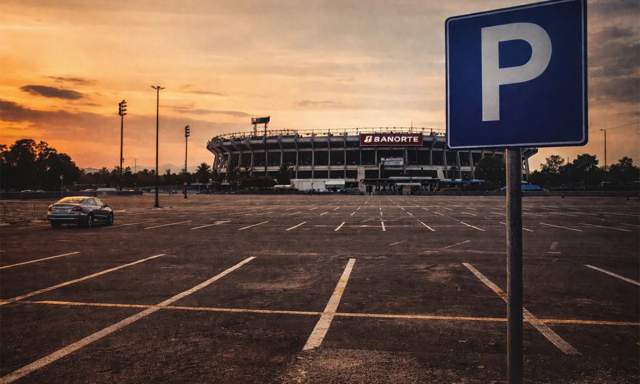  Baja el precio del estacionamiento en el Azteca… pero sigue caro 