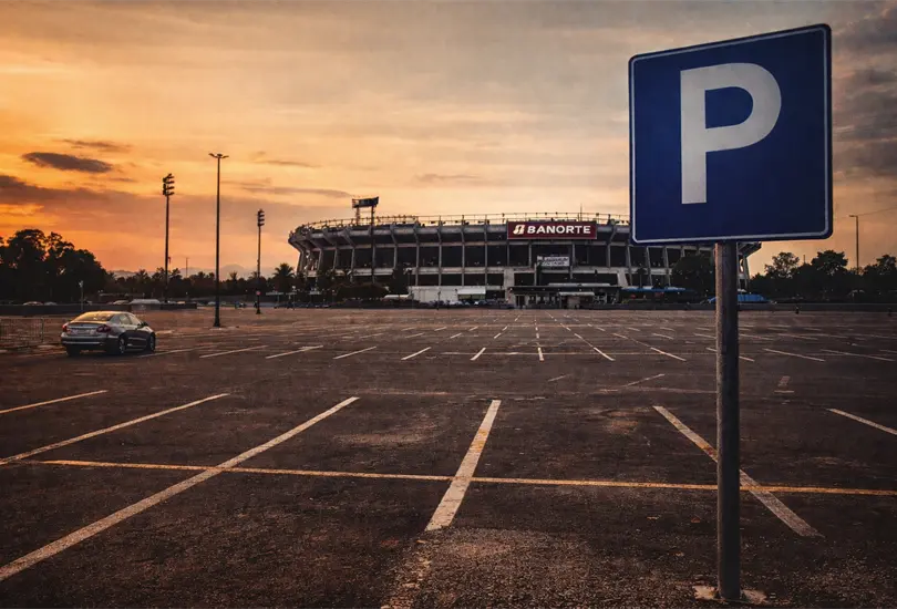 Baja el precio del estacionamiento en el Azteca... pero sigue caro Baja el precio del estacionamiento en el Azteca... pero sigue caro