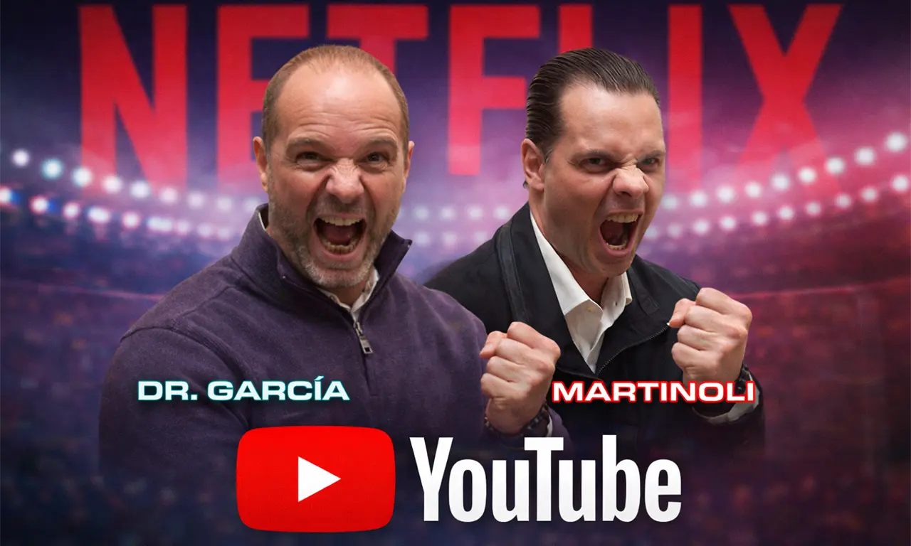  Martinoli revive la “Piteracop” tras exclusividad de Netflix 