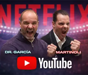 Martinoli revive la "Piteracup" tras exclusividad de Netflix