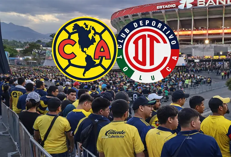 América dio a conocer los precios vs Toluca: van de 400 a 1,800 pesos y generan opiniones divididas entre la afición. América dio a conocer los precios vs Toluca: van de 400 a 1,800 pesos y generan opiniones divididas entre la afición.