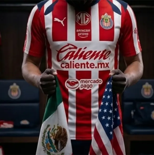 ¿No que muy mexa? Jugador de Chivas dudó de representar a México ¿No que muy mexa? Jugador de Chivas dudó de representar a México
