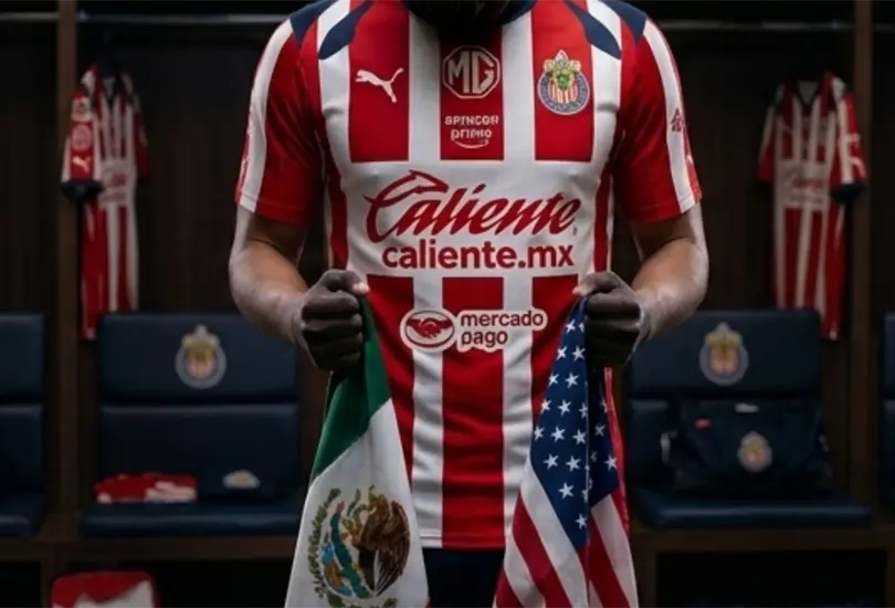 Un jugador de Chivas esperaba ser llamado con Estados Unidos Un jugador de Chivas esperaba ser llamado con Estados Unidos