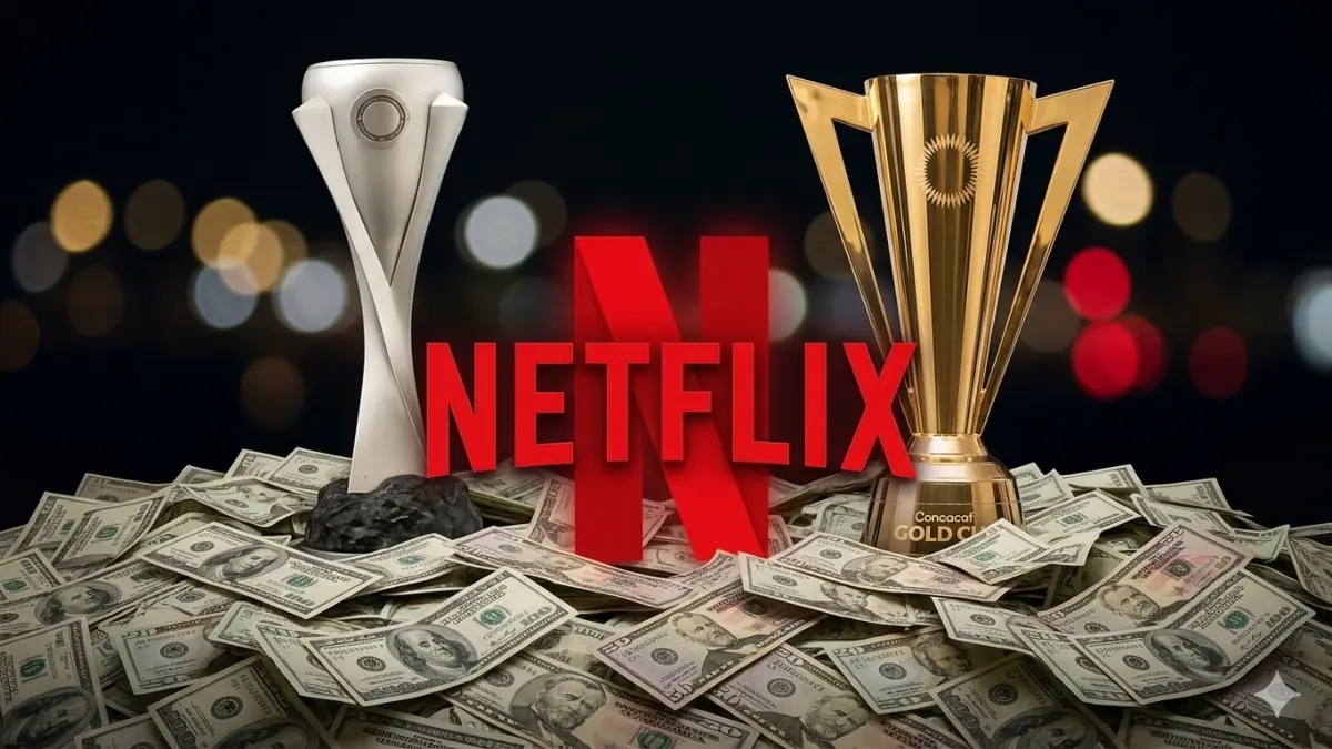  Netflix se adelantó y apagó una fortuna por la Copa Oro y Nations League 