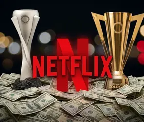 La fortuna que pag&oacute; Netflix por la final de la Copa Oro y Nations League