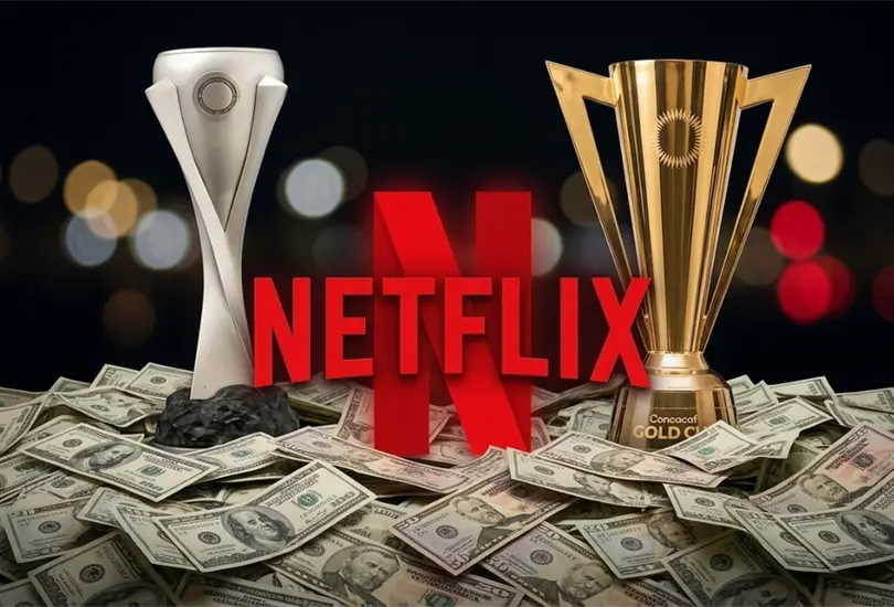 Netflix se adelantó y apagó una fortuna por la Copa Oro y Nations League Netflix se adelantó y apagó una fortuna por la Copa Oro y Nations League