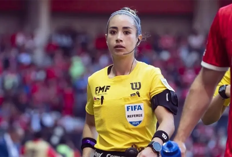 Katia Itzel terminó ayudando a Sergio Bueno Katia Itzel terminó ayudando a Sergio Bueno