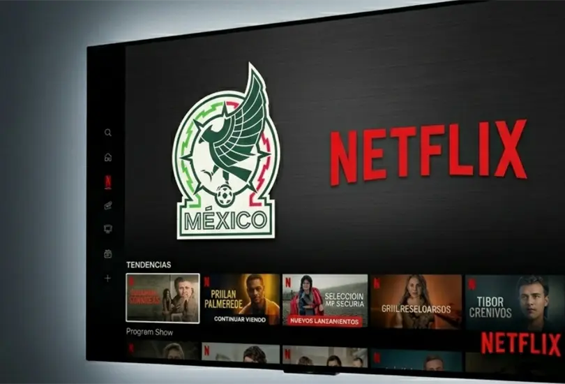 Netflix dio un paso importante hacia la afición del futbol Netflix dio un paso importante hacia la afición del futbol