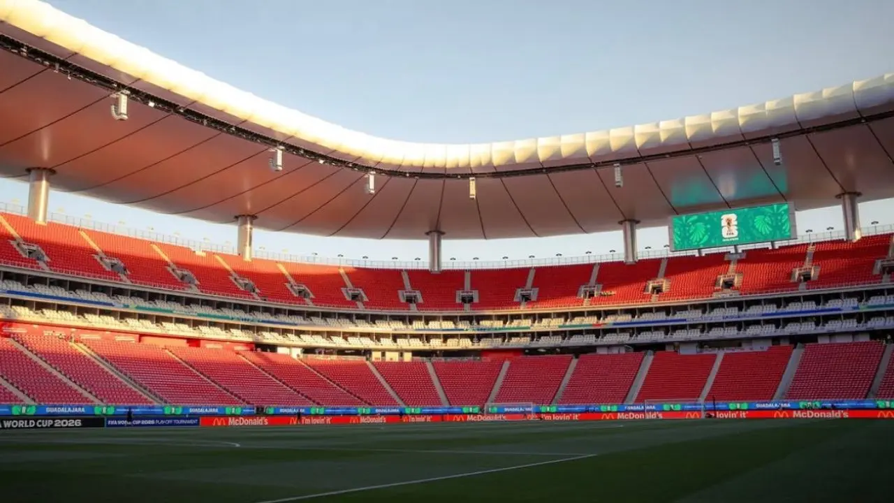  Chivas cambia el césped del Akron 