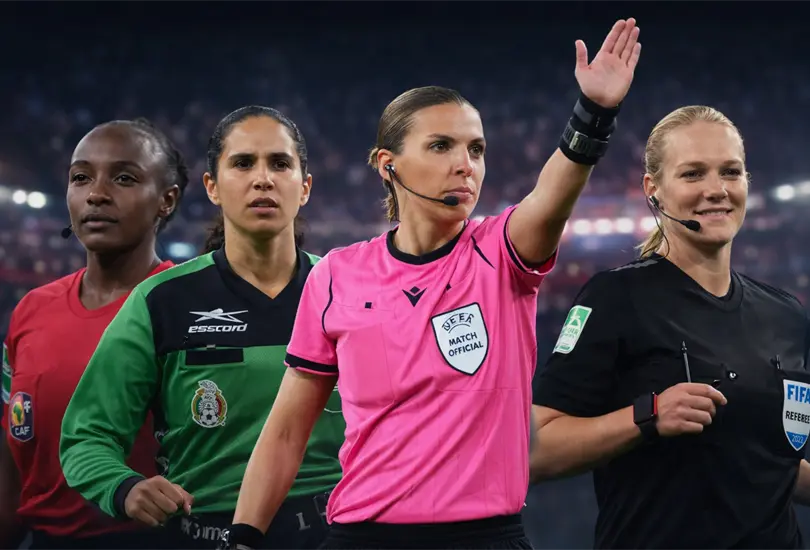 ¿Mujeres dirigiendo futbol varonil? estas árbitras hicieron historia ¿Mujeres dirigiendo futbol varonil? estas árbitras hicieron historia