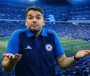 Fuera Larcam&oacute;n, estalla en protesta el Estadio Cuauht&eacute;moc