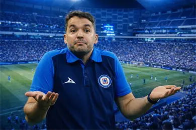 Fuera Larcamón, estalla en protesta el Estadio Cuauhtémoc Fuera Larcamón, estalla en protesta el Estadio Cuauhtémoc