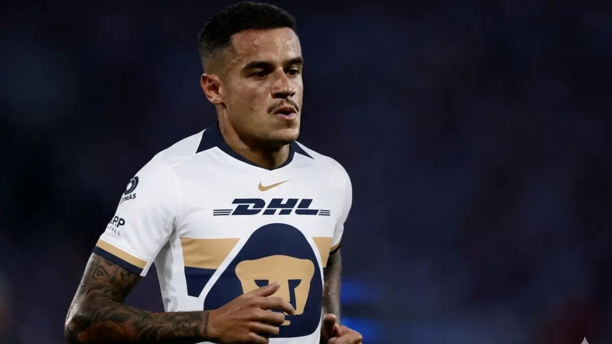  Un rumor pone al brasileño Coutinho en Pumas 