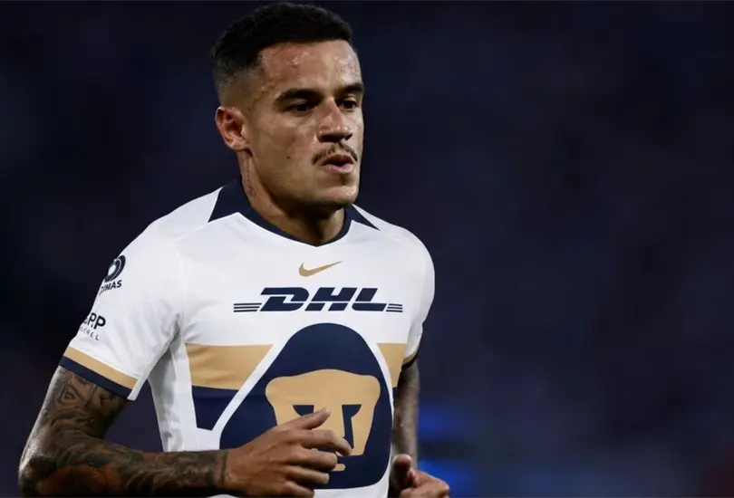 Un rumor pone al brasile&ntilde;o Coutinho en Pumas
