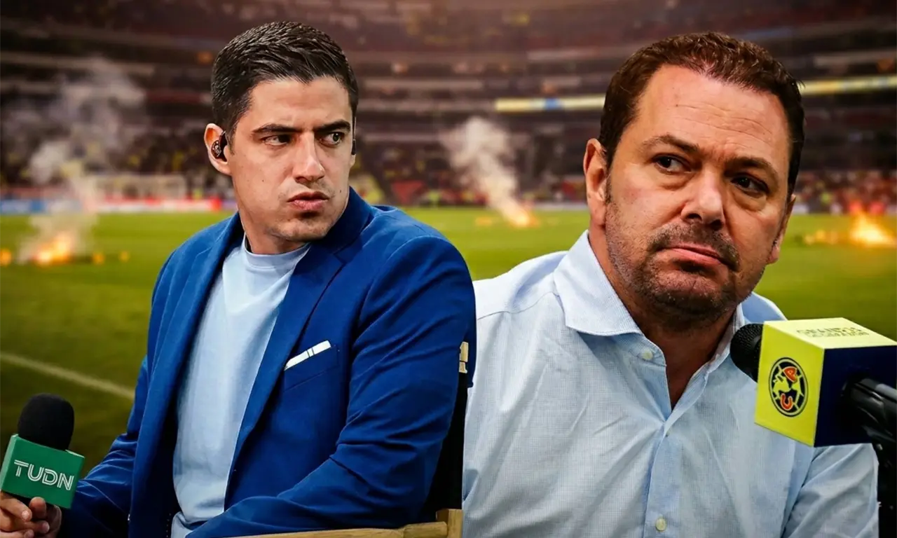  Andrés Vaca lanzó un fuerte mensaje contra los altos mandos del América tras la eliminación de las Águilas en Concachampions. 