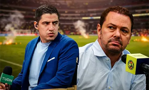 ¿Lo despedirán? Las valientes palabras de Andrés Vaca contra Santiago Baños ¿Lo despedirán? Las valientes palabras de Andrés Vaca contra Santiago Baños