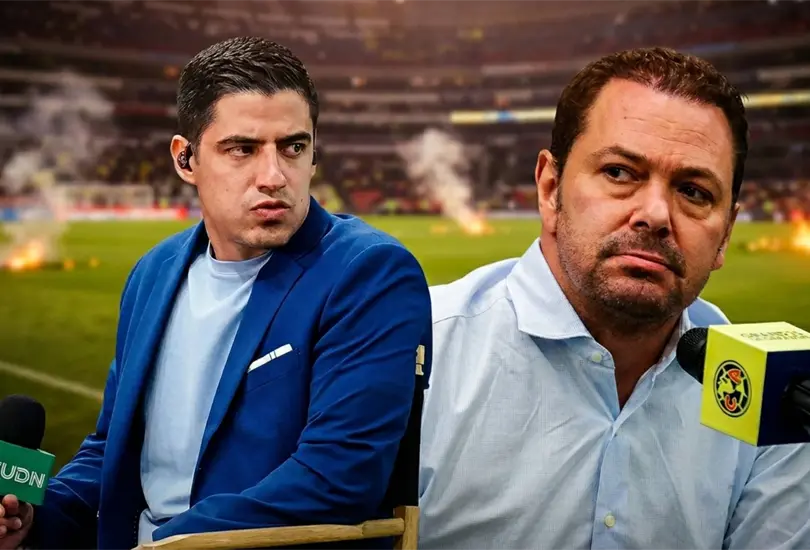 Andr&eacute;s Vaca lanz&oacute; un fuerte mensaje contra los altos mandos del Am&eacute;rica tras la eliminaci&oacute;n de las &Aacute;guilas en Concachampions.