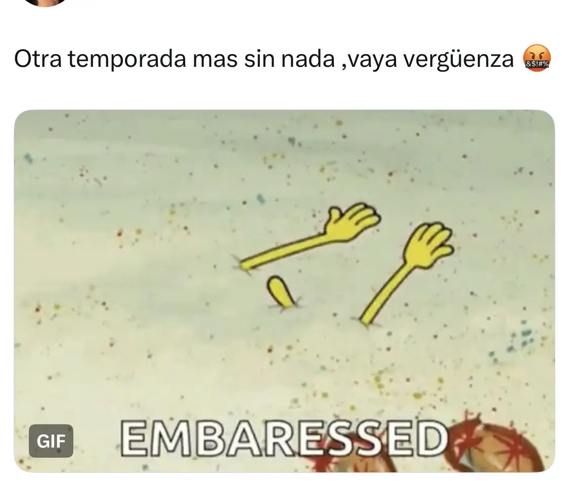 Los fans del Madrid se quieren ocultar