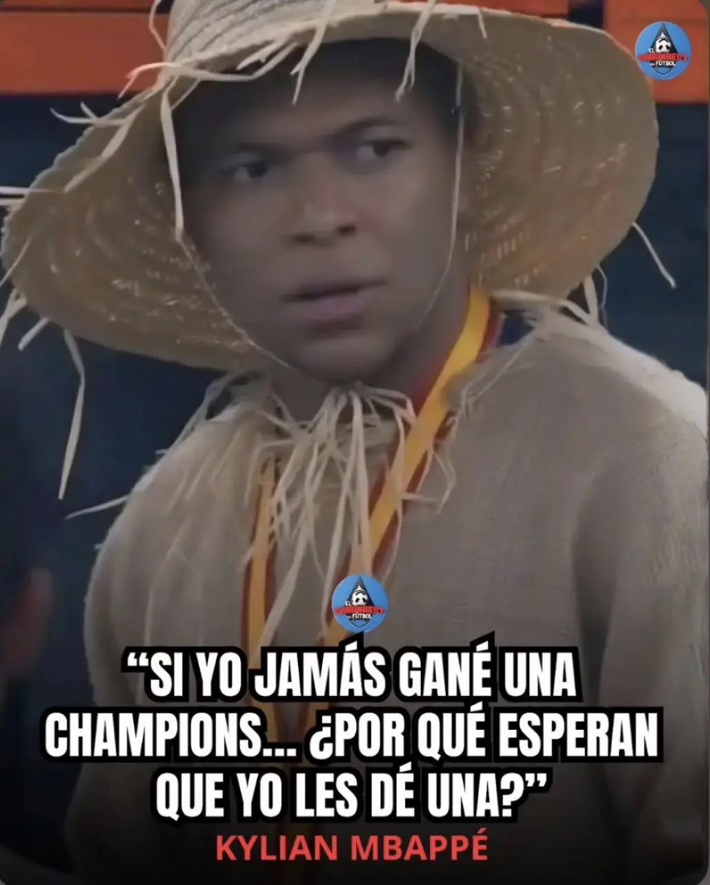Mbappé no puede regalar champions