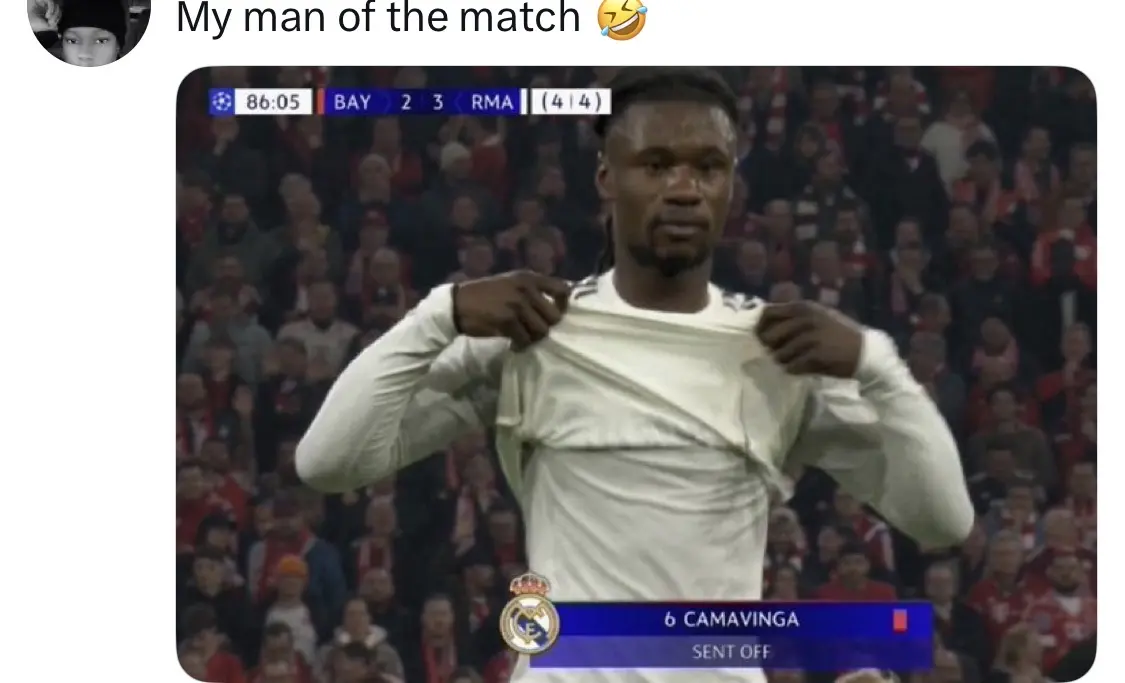 Man of the match
