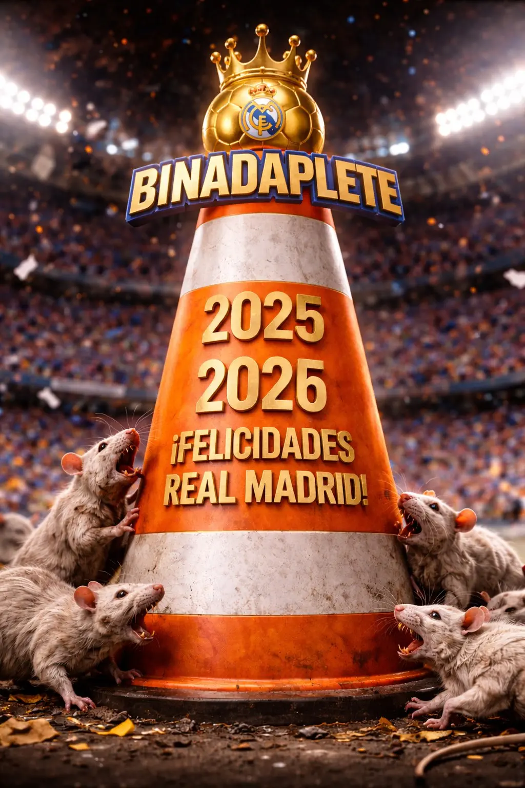 Binadaplete del Madrid