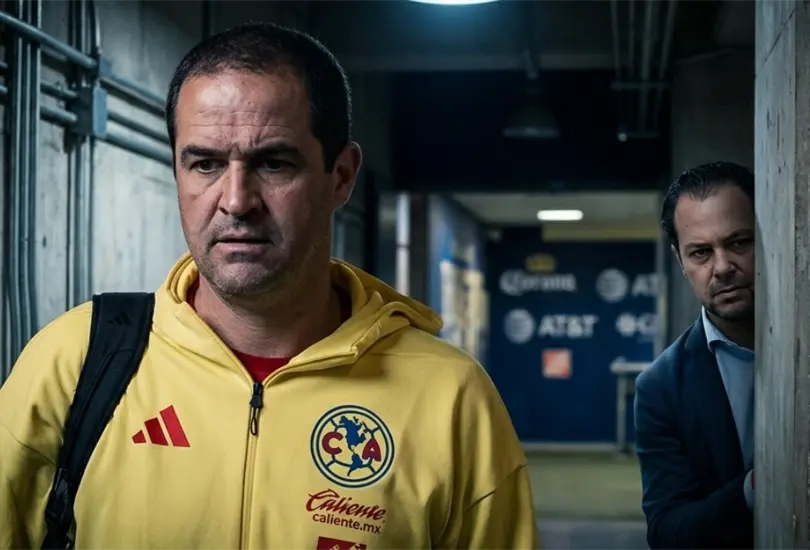 Santiago Baños dio el primer paso para el futuro del América Santiago Baños dio el primer paso para el futuro del América