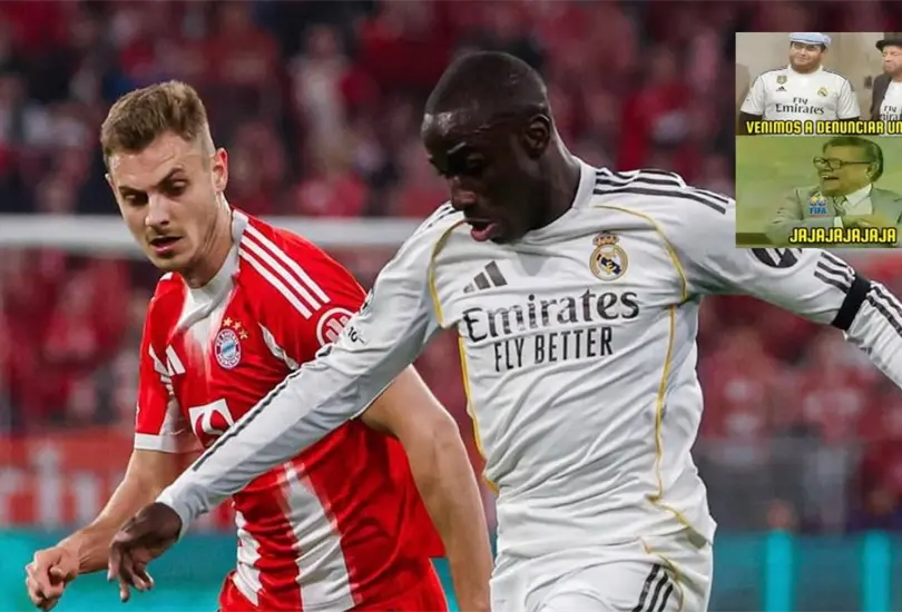 Memes de la eliminación del Real Madrid