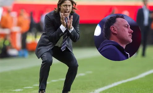 ¿Le da el visto bueno? Almeyda opina sobre la gestión de Milito en Chivas ¿Le da el visto bueno? Almeyda opina sobre la gestión de Milito en Chivas