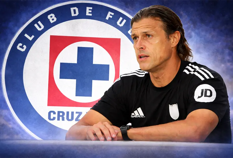Mat&iacute;as Almeyda aparece como candidato en la &oacute;rbita de Cruz Azul, mientras Larcam&oacute;n depende del t&iacute;tulo.