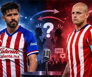 &iquest;M&aacute;s completo que Chicharito? Oribe Peralta desata el debate