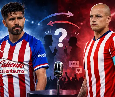 &iquest;M&aacute;s completo que Chicharito? Oribe Peralta desata el debate