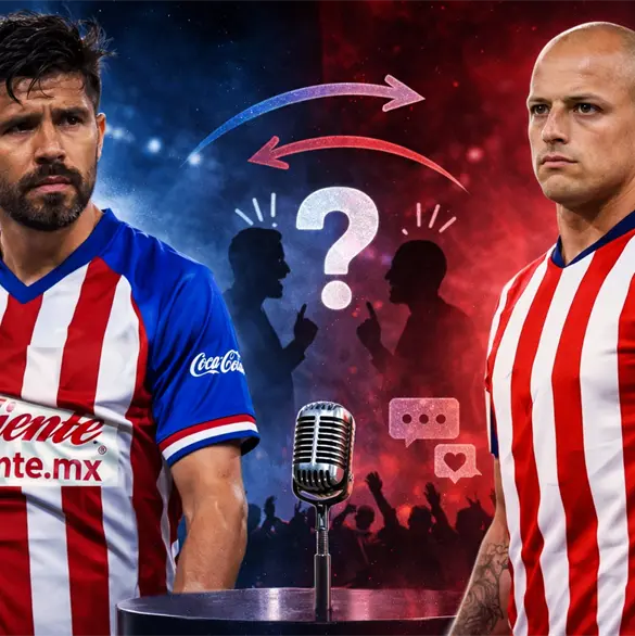 &iquest;M&aacute;s completo que Chicharito? Oribe Peralta desata el debate