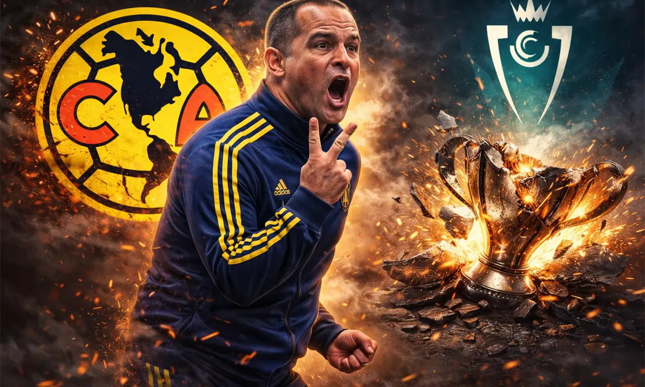  André Jardine, técnico del América, vive bajo presión tras el mal paso del equipo en el Clausura 2026. 