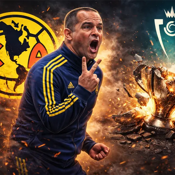 Los 5 pecados de Jardine en el Am&eacute;rica