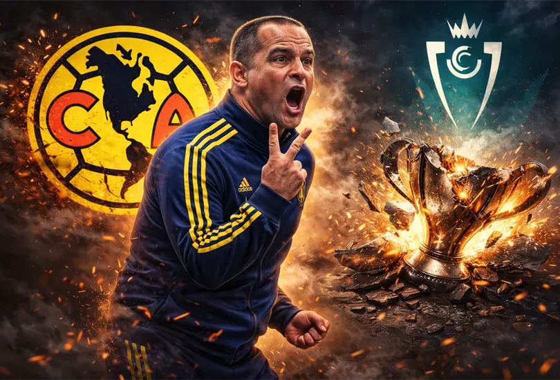 Andr&eacute; Jardine, t&eacute;cnico del Am&eacute;rica, vive bajo presi&oacute;n tras el mal paso del equipo en el Clausura 2026.