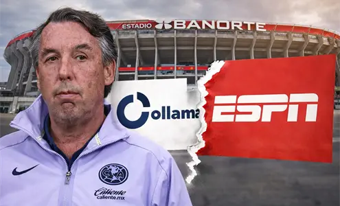 Ollamani acusa a ESPN de "fake news" y estalla la pol&eacute;mica