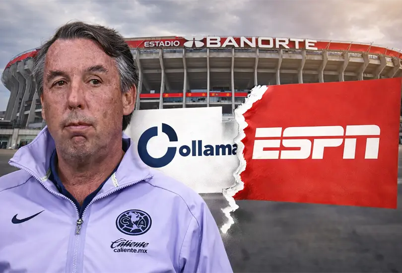 Ollamani, empresa del Estadio Azteca, acusa a ESPN de "fake news" y desata críticas de aficionados por la visibilidad rumbo al Mundial 2026. Ollamani, empresa del Estadio Azteca, acusa a ESPN de "fake news" y desata críticas de aficionados por la visibilidad rumbo al Mundial 2026.