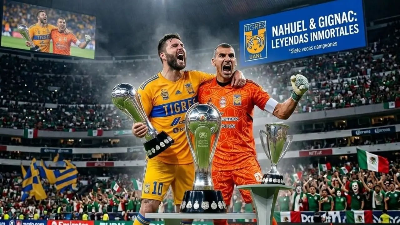  Tigres sobre Nahuel y Gignac 