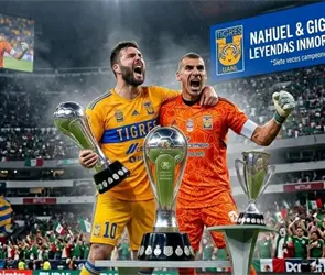 &iquest;Adi&oacute;s &iacute;dolos? Tigres toma una decisi&oacute;n sobre Gignac y Nahuel