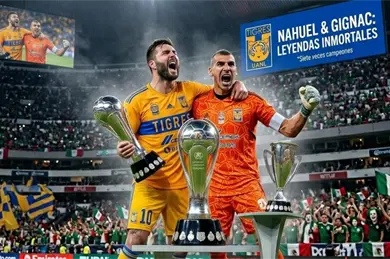 ¿Adiós ídolos? Tigres toma una decisión sobre Gignac y Nahuel ¿Adiós ídolos? Tigres toma una decisión sobre Gignac y Nahuel