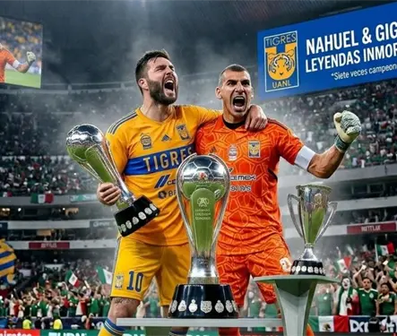 &iquest;Adi&oacute;s &iacute;dolos? Tigres toma una decisi&oacute;n sobre Gignac y Nahuel