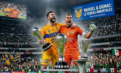 &iquest;Adi&oacute;s &iacute;dolos? Tigres toma una decisi&oacute;n sobre Gignac y Nahuel