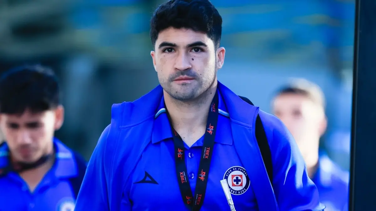  Cruz Azul ya tiene el diagnóstico de Nico Ibáñez 