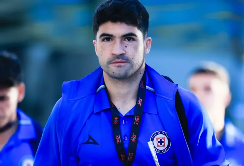 Cruz Azul ya tiene el diagn&oacute;stico de Nico Ib&aacute;&ntilde;ez