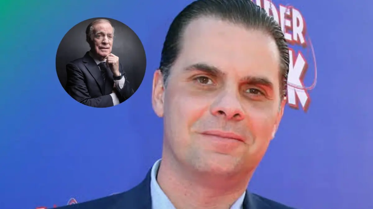  Christian Martinoli agradeció a José Ramón Fernández 