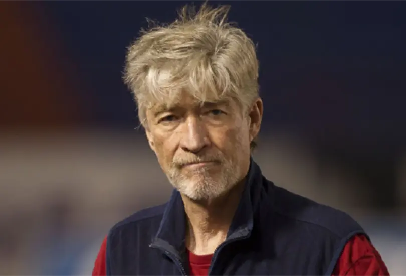 Alejandro "El G&uuml;ero" Burillo Azc&aacute;rraga, empresario y dirigente deportivo, dej&oacute; huella en el futbol mexicano y en el tenis con el Abierto de Acapulco.