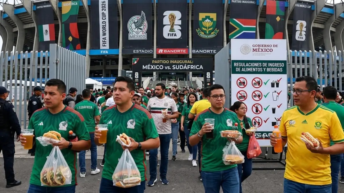  Una ley podría cambiar la experiencia de ir al Mundial 2026 