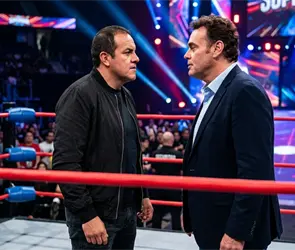 &iquest;En Supernova? Cuauht&eacute;moc Blanco y David Faitelson se acercan al ring